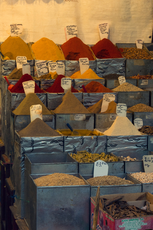 Spices and herbsの写真素材