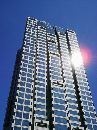 Skyscraper in Atlanta