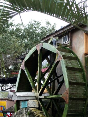 Water wheel