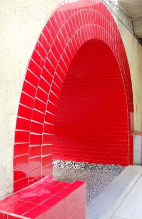 Red archの写真素材