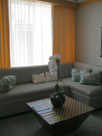 February 18, 2012 - spa interior at the Ritz hotel, Charlotte, NCのeditorial素材