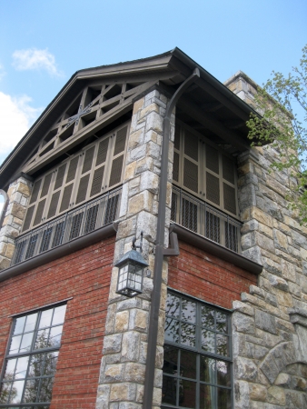 Highlands, NC - April 29, 2013 - Old Edwards Innのeditorial素材