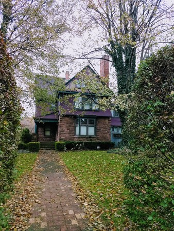 Editorial - November 14, 2017 - Rochester, NY - Old houseのeditorial素材