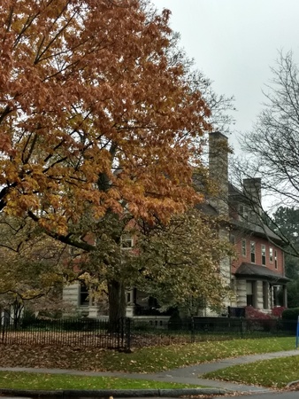 Editorial - November 15, 2017 - Rochester, NY - Old houseのeditorial素材