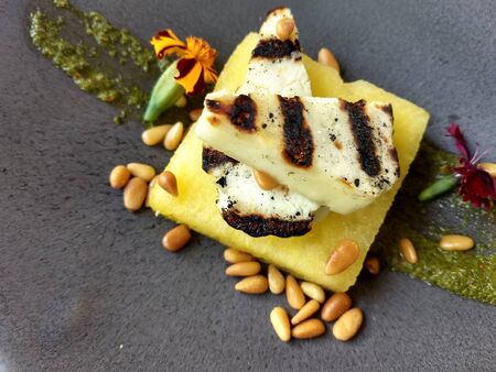 High tea dessertsの写真素材