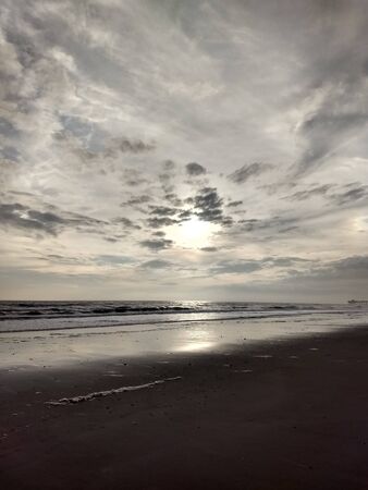Ocean before a storm