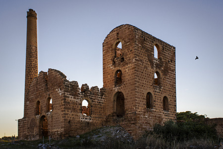 the Linares Mine Ruins are a stunning reminder of Linaresl