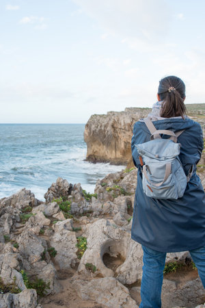 Bufones are natural phenomena caused by the effect of the erosion of the sea and rain on the...