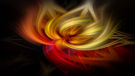 abstract art with many colors