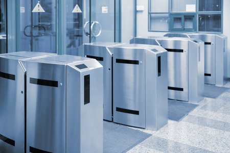 Security gateway and electronic card reader