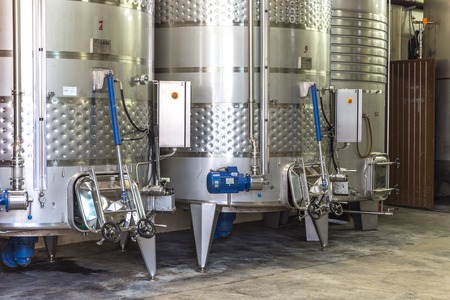 MODENA, ITALY 02 MAY, 2018: Production of balsamic vinegarのeditorial素材