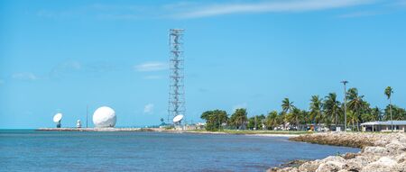 Key West, Florida, USA - September 12, 2019: Naval Air Station Key West in Key West, Florida