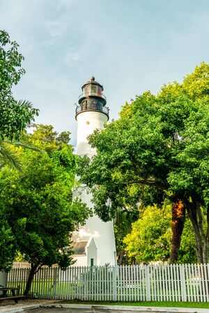 Key West Lighthouse, Florida USAの写真素材