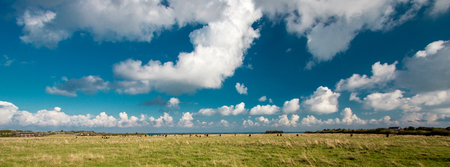Beautiful landscape in the north of Germany