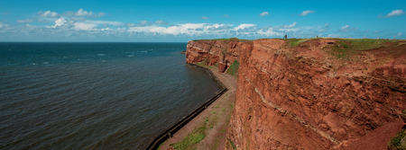 Helgoland in the North seaの写真素材