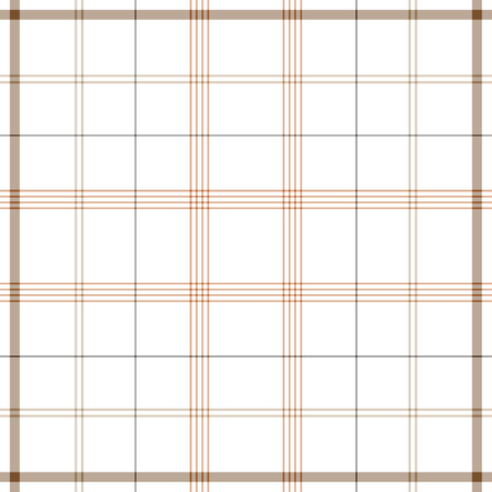 Tartan traditional checkered british fabric seamless patternの写真素材