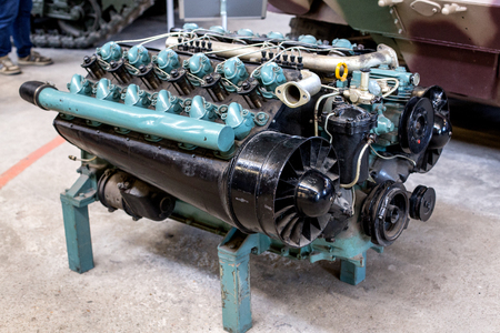 Internal combustion engineの写真素材