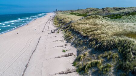 Sylt Island. Beach top viewの写真素材