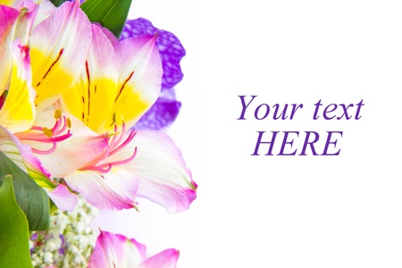 Bunch of flowersの写真素材