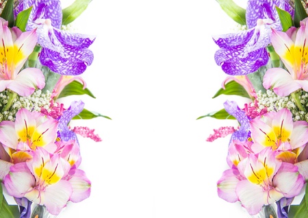 Bunch of flowersの写真素材