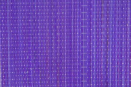 Lilac bamboo napkin as the backgroundの写真素材