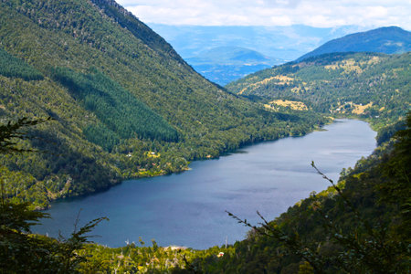 Huequehue National Parkの写真素材