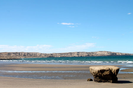 Puerto Madrynの写真素材