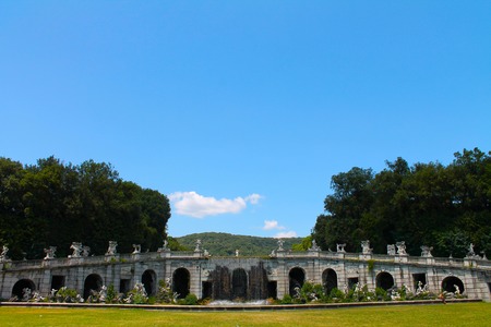 Reggia di Caserta - ITのeditorial素材