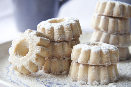 Canestrelli biscuitsの写真素材