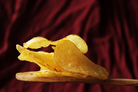 Potato Chipsの写真素材