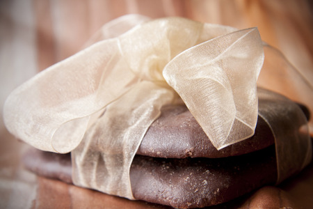 Raw chocolateの写真素材