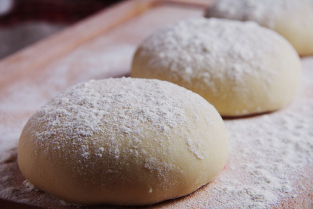 Bread doughsの写真素材