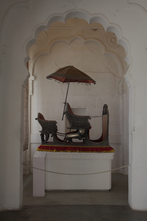 Mehrangarh Fort in Jodhpur, Indiaのeditorial素材