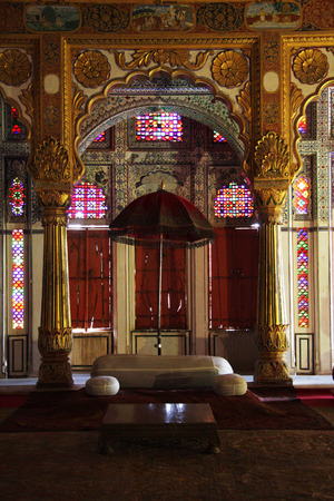 Mehrangarh Fort in Jodhpur, Indiaのeditorial素材