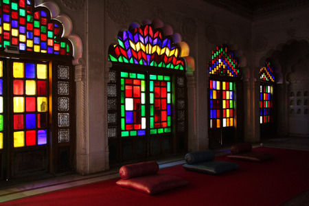 Mehrangarh Fort in Jodhpur, Indiaのeditorial素材