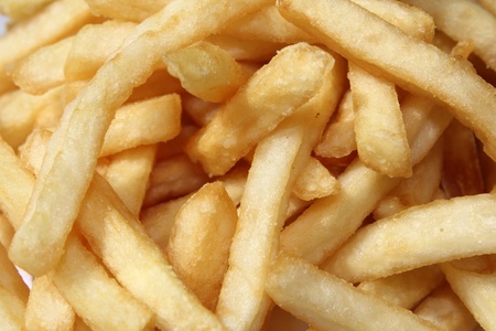 Small cut Potato fried a kind,meal chips