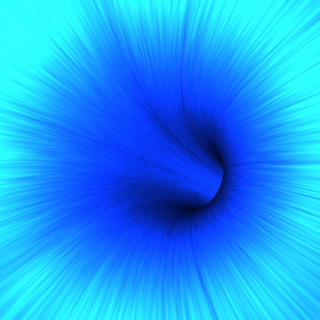 3D tunnel with multi colored structuresの写真素材