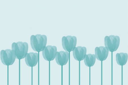 Vector illustration with turquoise aquarelle which can be used as banner, card or invitationのイラスト素材