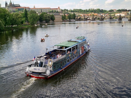 Boating in Pragueの素材