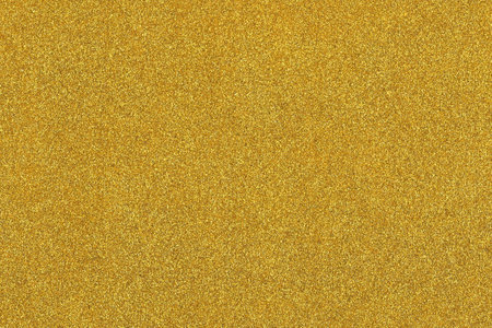Gold glitter texture christmas abstract background, close up, top viewの写真素材