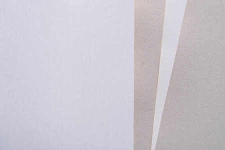 Vintage cardboard paper texture background for design with copy space for text or imageの写真素材