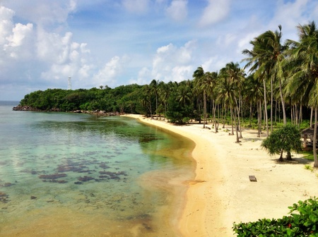Karimun, Jawa Island beachの素材