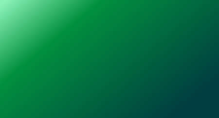 Abstract green and blue blurred gradient background with light. Nature backdrop. Vector...