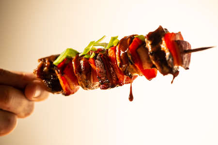 Brochette - Meat skewersの写真素材