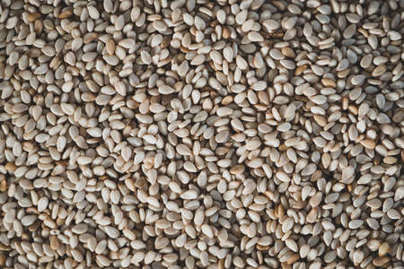 Close up of sesame seedsの写真素材