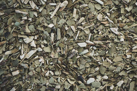 Close up of Yerba mateの写真素材