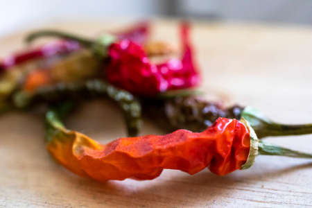 Healthy diet - colorful chili peppers.