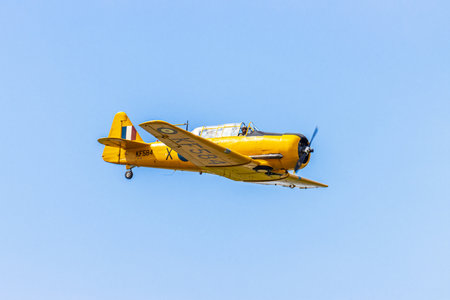 KoÅ¡ice, Slovakia - September 2, 2023: Aviation days in KoÅ¡ice.
