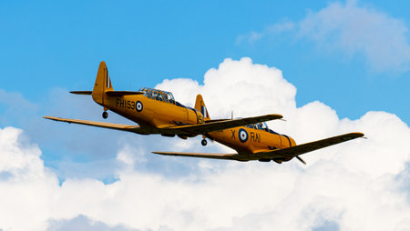 KoÅ¡ice, Slovakia - September 2, 2023: Aviation days in KoÅ¡ice.