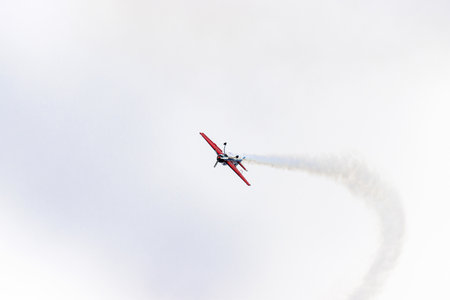 KoÅ¡ice, Slovakia - September 2, 2023: Aviation days in KoÅ¡ice.